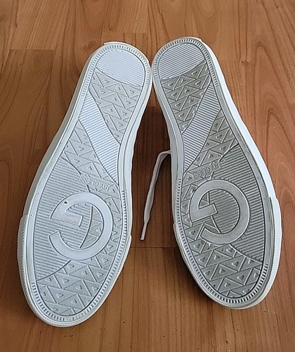 G By Guess Women's Shoes Sneakers White Size 8 M,Great Condition - Picture 8 of 12