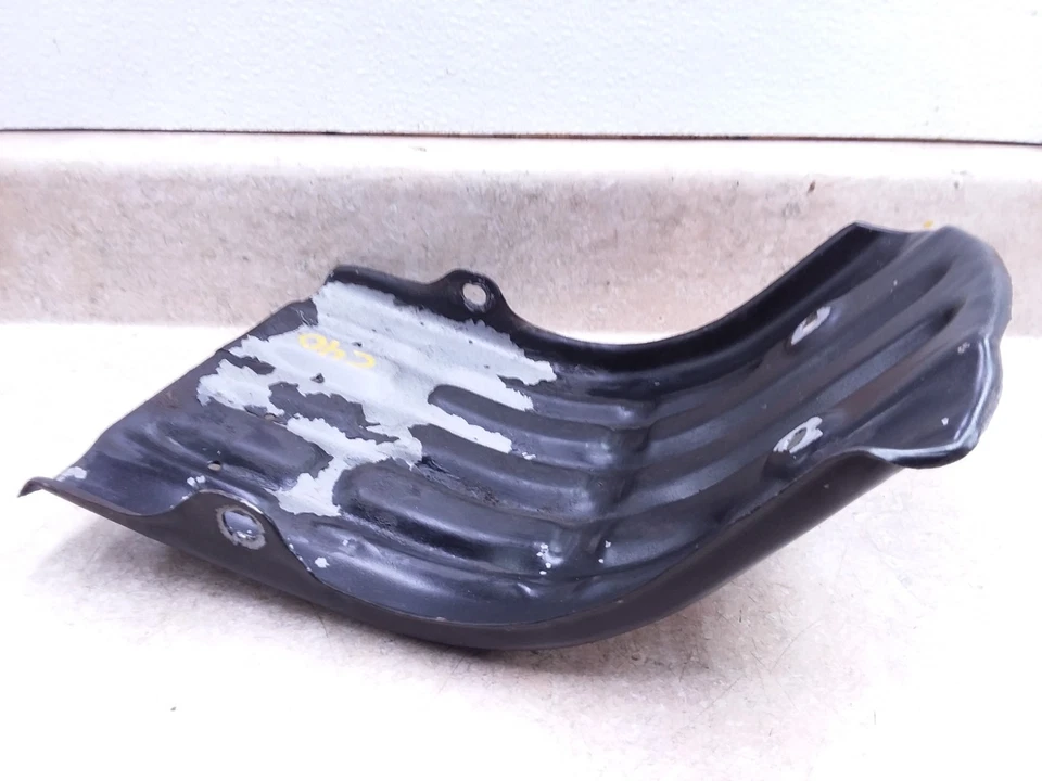 Yamaha 360 Enduro RT2 RT3 Skid Pan Bash Plate 1972 1973 RT1 DT1 DT2 DT3 ANS-C40 Foto 4 de 4