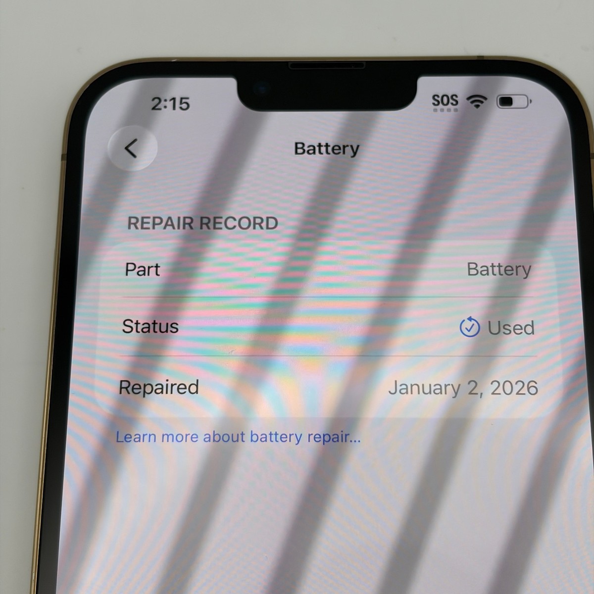 Apple iPhone 13 Pro Max 256GB – Gold (Unlocked) | Fair Condition
