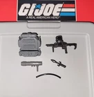 GI Joe Cobra Range Viper 1990 Weapons Accessories Lot Original 90's Hasbro