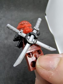 LEGO Ninjago Kai Minifigure from 70627 Hands of Time Collection - See Video