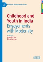 Anandini Dar (U. A.) | Childhood And Youth In India | Taschenbuch | Englisch