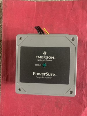 Emerson Liebert PowerSure Surge Protection 184904P2 3 Phase Delta 3w+G 2000 Vpk