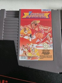 Nintendo NES Konvolut 5 Spiele Wrestling Castlevania Isolated Warrior PAL B