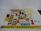 Vintage Playmobil Inuit Family 346 Dog Sled Kayak 3466 not complete w/ extras