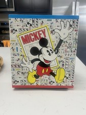 Vintage Photo Picture Scrapbook Albums Disney Mickey Mouse RARE