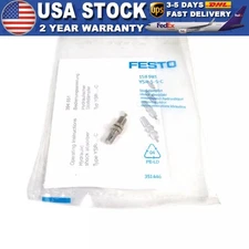 New YSR-5-5-C FESTO 158981 Fast Shipping Pneumatic shock absorber