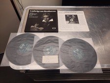 ULTRA RARE 3 LP SIGNED Beethoven Rudolf Metzm...