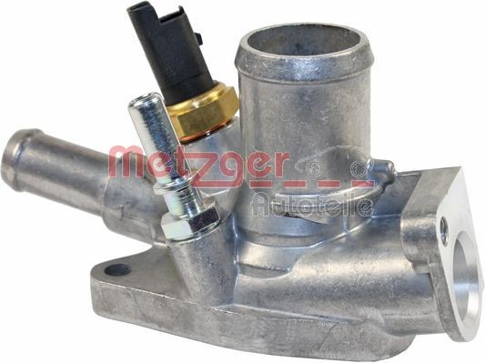 Thermostat KÜHlmittel Metzger 4006117 FÜR Abarth Alfa Romeo KÜHlmittelthermostat-image