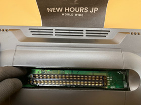 SNK NEO GEO AES Console bios 3-6 serial matching 221662 Test Working...