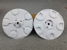 NEW 2x Little Tikes Cozy Coupe Car Wheel HUB CAP Replacement Part