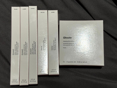x6 Glossier Konvolut 4