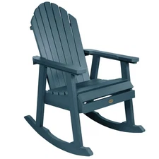 Highwood AD-RKCH6-NBE Hamilton Rocking Chair, Nantucket Blue
