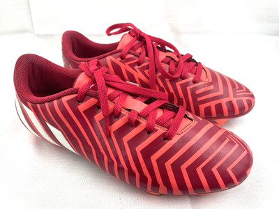 Adidas Womens Predator Instinct B40895 Red Soccer Cleats Shoes Size 8.5 Eu 40.66