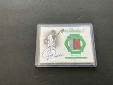 2025 Panini Flawless Prime Horizontal Emerald 4/ 5 Cliff Lee Patch Auto