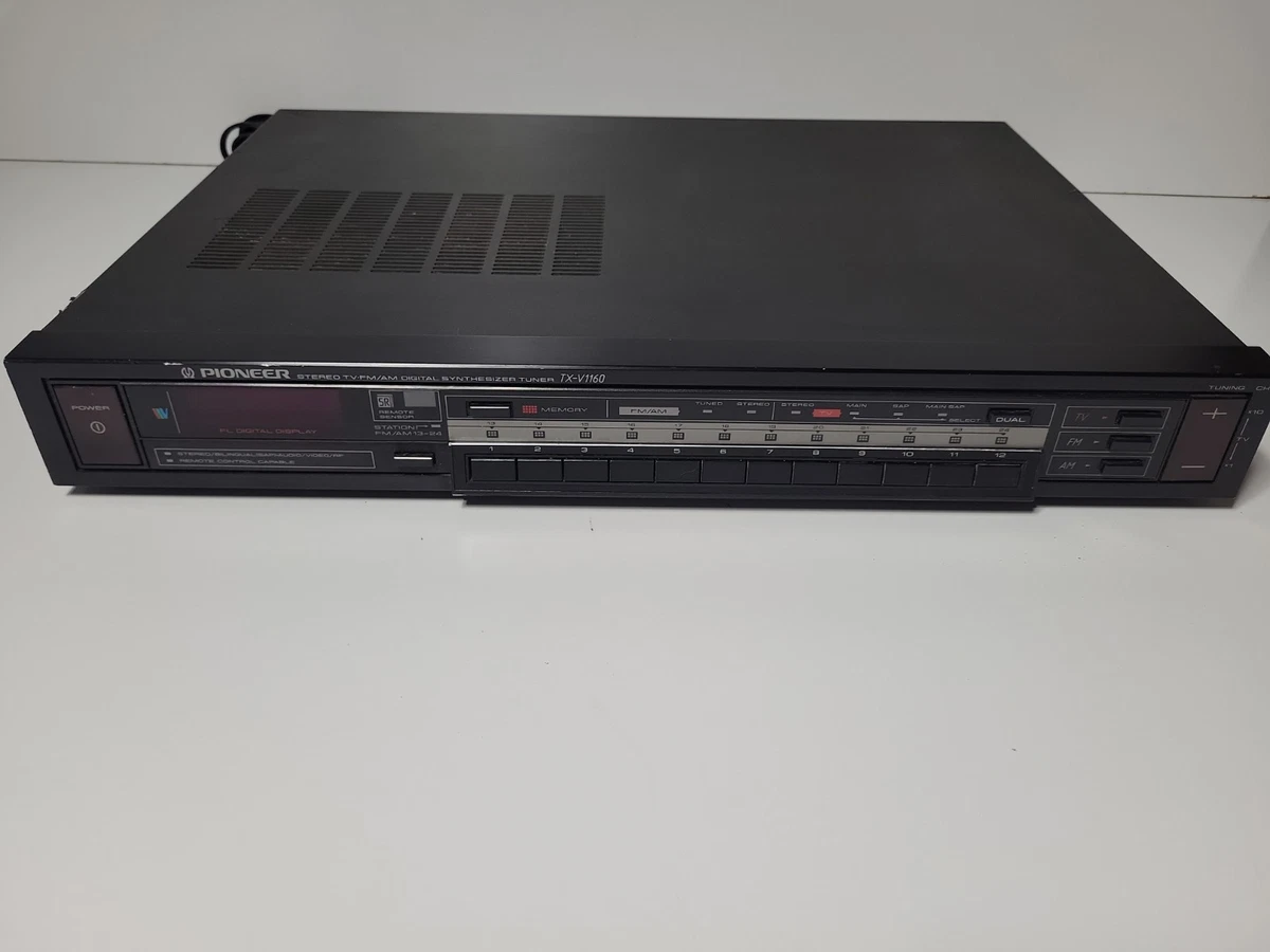 Pioneer FM Home Audio Radio Tuners for sale | eBay