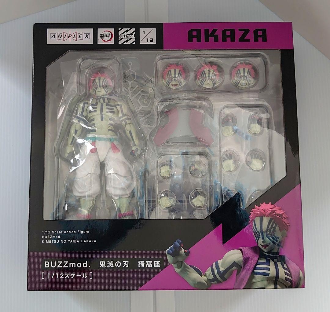 BUZZmod 猗窩座 ＆ Grandista-AKAZA- 2点セット Demon Slayer: Kimetsu no Yaiba ［BUZZmod.］ Akaza 1/12 Scale