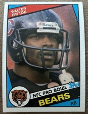 Walter Payton 1984 Topps Football Card #228 NR-MINT HOF Chicago Bears FREE SHIP