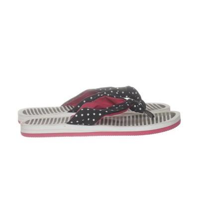 Old Navy, Flip Flops, Größe: 37, Schwarz/Weiß/Pink, Damen #NHu