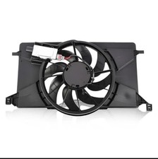 2012-2018 Ford Focus Radiator Cooling Fan 2.0L Control Module Included 