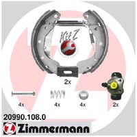 Bremsbackensatz FüR Opel Vectra J89 1.6 1.7 1.8 2.0 88 Bis 95 Zimmermann Teil