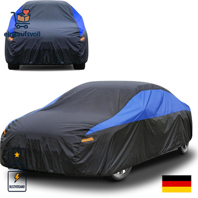 Autoabdeckung Wasserdicht Atmungsaktiv Vollgarage Limousine 480-5
