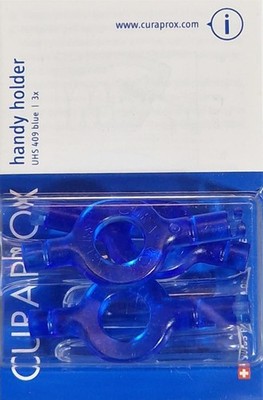 Curaprox UHS 409 Travel + Home Set 3x Handy Halter - CPS Interdentalbüsten