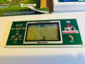 Nintendo Game & watch BALLOON FIGHT CRYSTAL SCREEN classic toy video game RARE