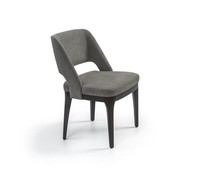 Grau Stuhl Luxus Designer MöBel Esszimmer Polstersitz Modern Einrichtung