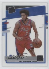 2020-21 Panini Clearly Donruss Rated Rookie Isaiah Joe #72 0g27