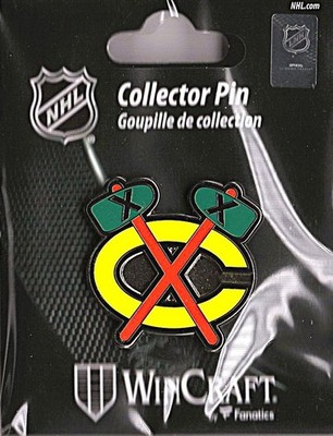 Chicago Blackhawks NHL Collector Trading Pin / Lapel Button *WinCraft