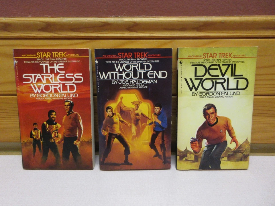 Star Trek books you pick $2.49 each Vulcan, New Voyages, Spock Messiah, Best of+ - Image 4 of 4