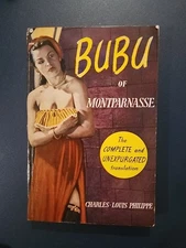 Charles-Louis Philippe, "Bubu of Montparnasse," 1948, Avon 172, VG, 1st thus