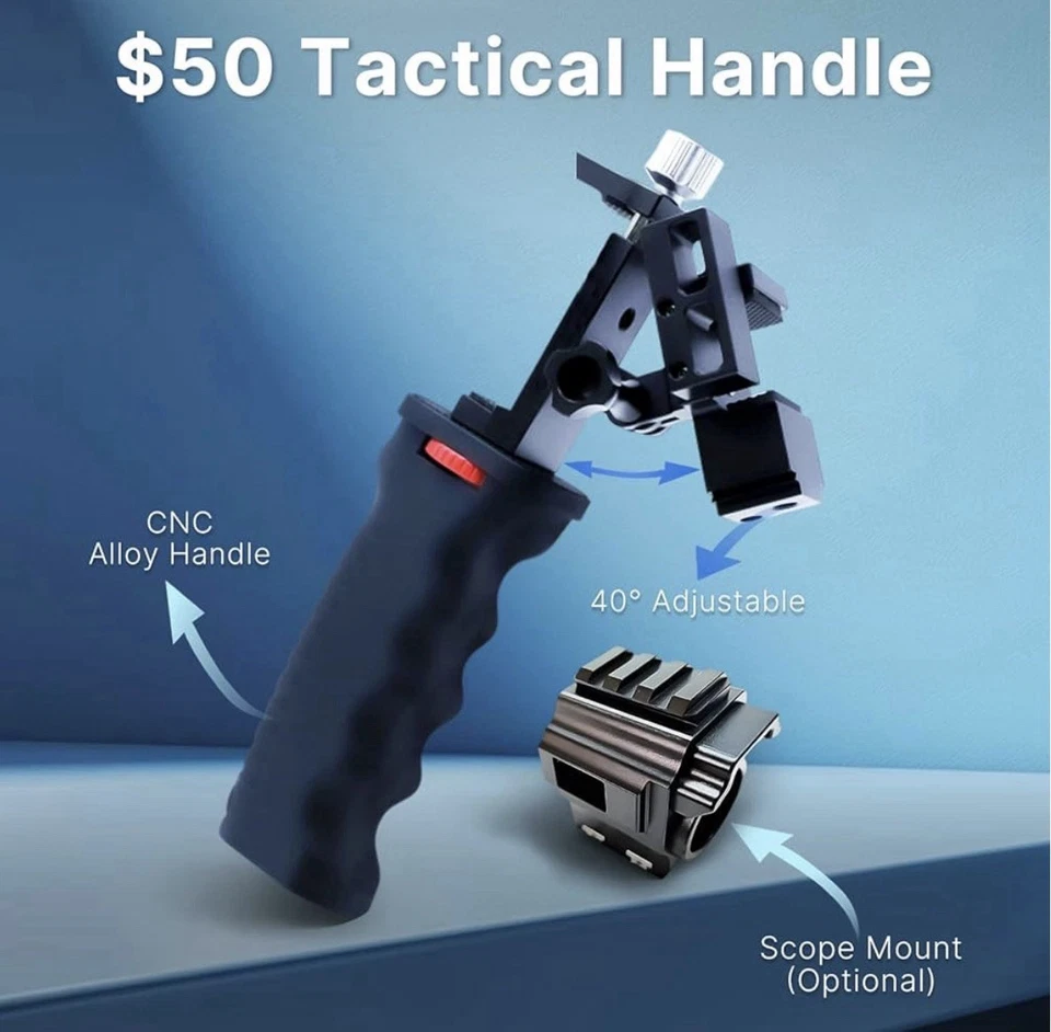 Monocular térmico Thermal Master T2 Pro para Android - Zoom 15X, lente 13 mm Foto 4 de 4