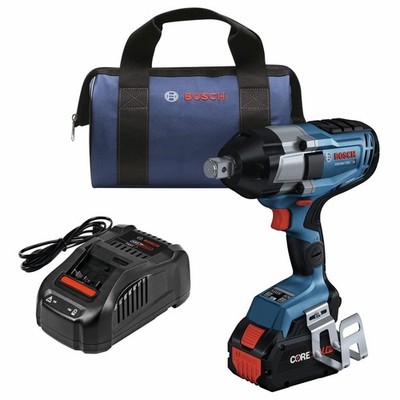 Bosch GDS18V-770CB14-RT 18V 3/4 in. Impact Wrench KT 8 Ah Certified Refurbished