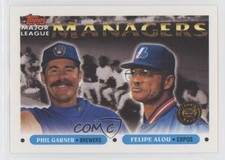 1993 Topps Inaugural Colorado Rockies Phil Garner Felipe Alou #508 8d2