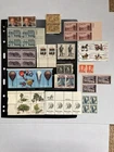 OLD COLLECTION US STAMP LOT ACCUMULATION VINTAGE MINT NEVER HINGED 50 STAMPS