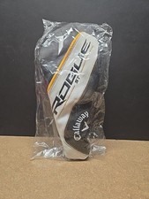 NEU Callaway Rogue ST Driver Headcover schwarz/weiß/gold "1"