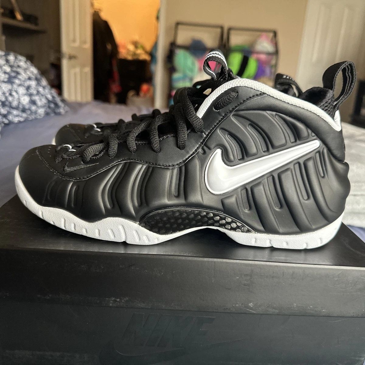 Nike Air Foamposite Pro Dr. Doom 2016 - Size 9.5 Nike Air Foamposite Pro Dr Doom 888507642929| eBay main image 4