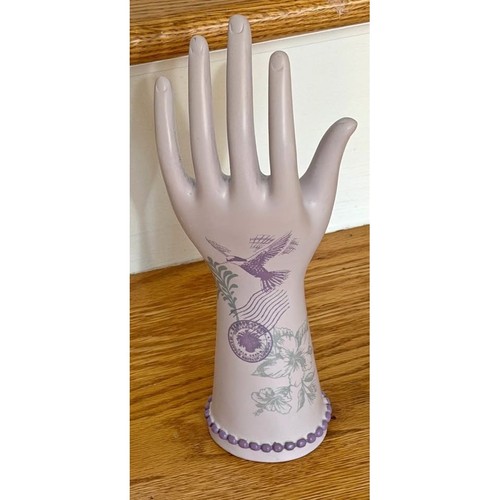 ceramic hand display mannequin counter-top advertising jewelry ring holder model