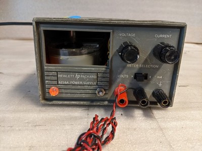 Vintage Hewlett Packard 6216A Variable DC Power Supply - FOR PARTS