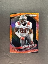Ronde Barber 2025 Panini Prizm Black Football /225 #143
