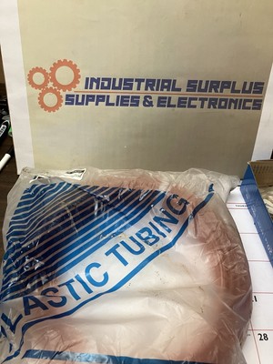 SMC POLYURETHANE TUBING TIU B11R-20 3/8 OD RED