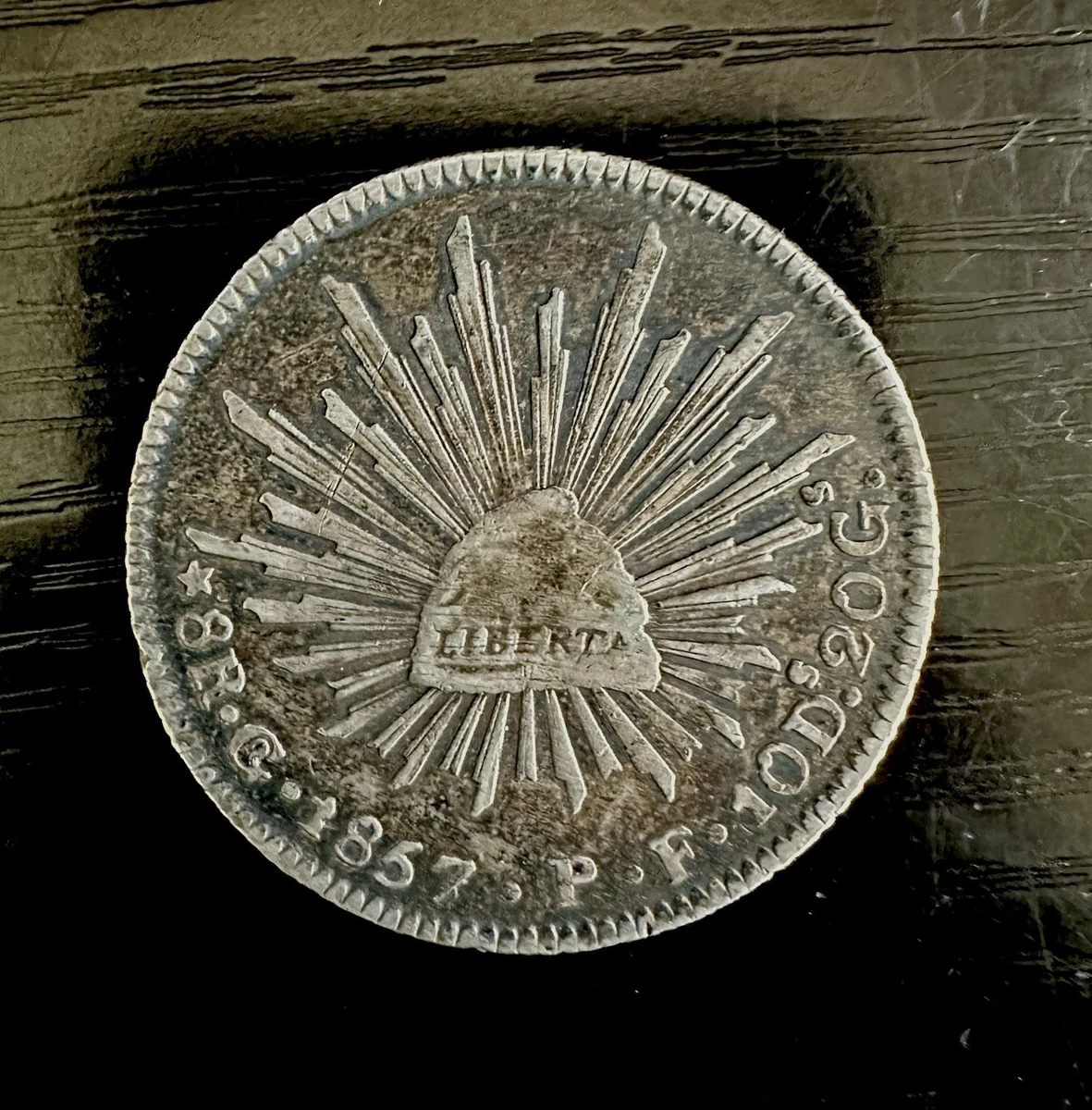 25+ Mexico 8 Reales Coin Second Republic of Coins (1867-1905) for