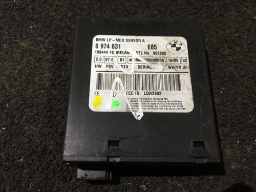 BMW Z4 2008 Immobiliser ECU 6974631, 10844410  902892 #216178-71