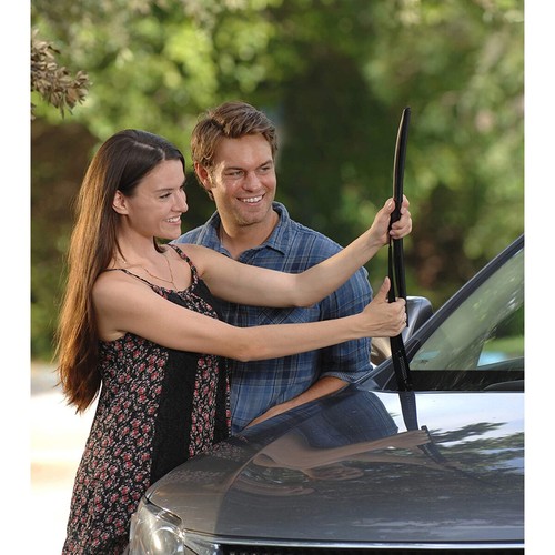 Wiper Blades for Mitsubishi Triton MN 2009 - 2015 Pair 22 + 17" Front Windscreen - Picture 7 of 11
