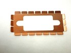TECH ETCH 20 PIN EMI SHIELDING GASKET BERYLLIUM COPPER 297pcs, NOS!