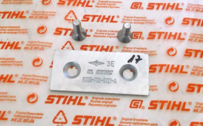 Stihl Schnitzel Messer Häcksler Viking GE Stihl GHE mit Schrauben