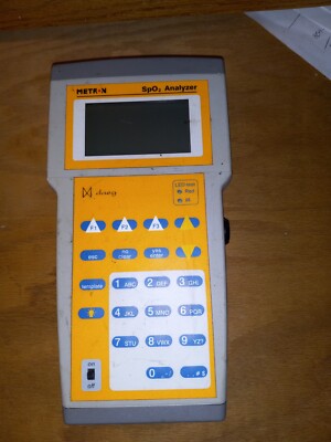 Metron Daeg SPO2 Simlator