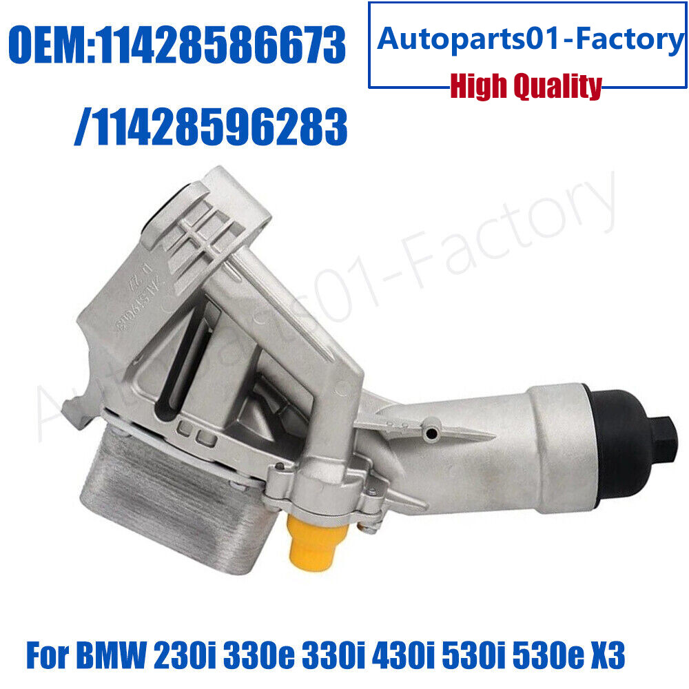11428596283Aluminium Engine Oil Filter forBMW 230i 320i 330e 330i 430i 530i 530e
